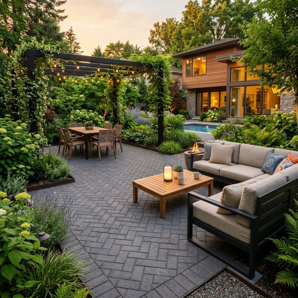 Pavers Calculator: Count Paving Stones for Any Patio