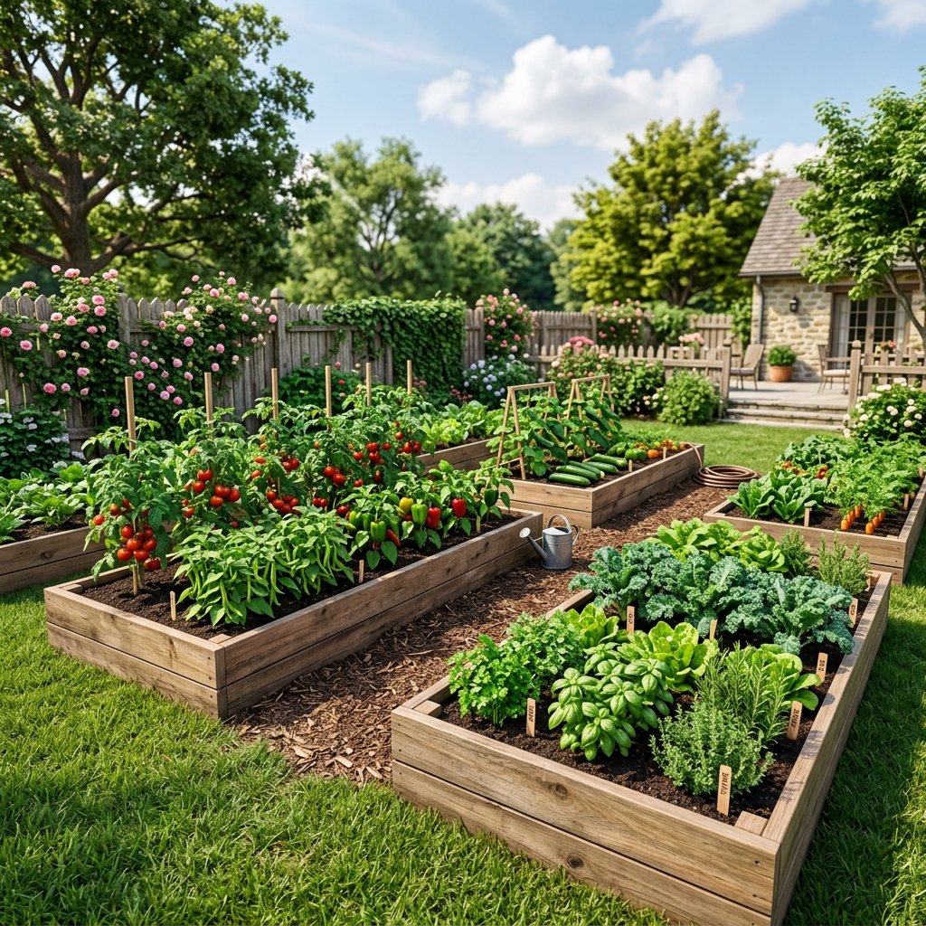 Raised Bed Soil: How to Calculate, Choose, and Fill Your Beds